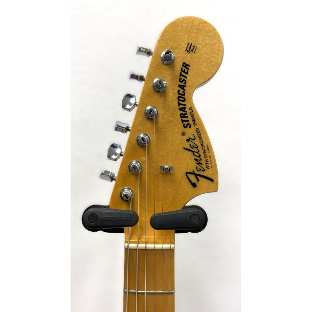 (BRUGT) Fender Custom Shop Custom Deluxe Strat NOS 3-Tone Sunburst